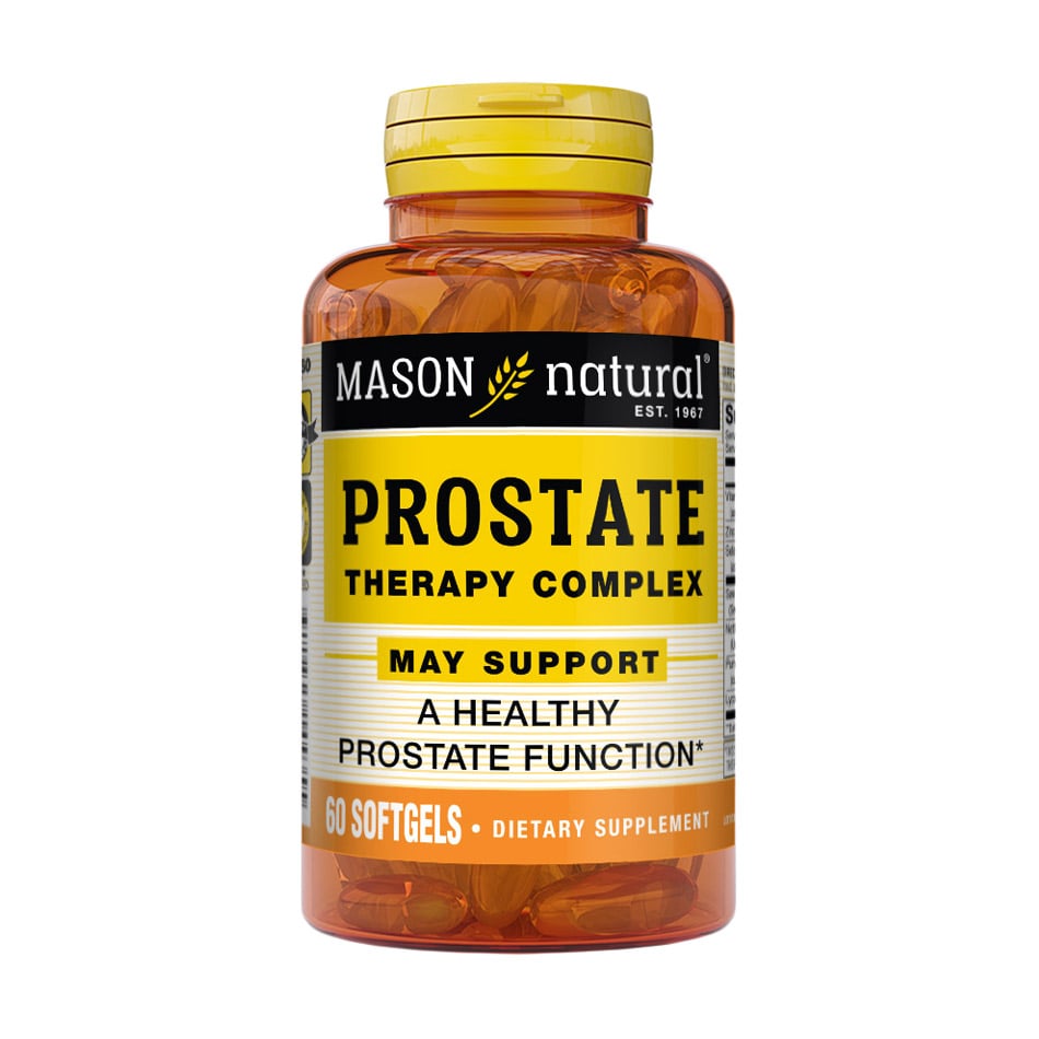 Комплекс терапії простати Mason Natural Prostate Therapy Complex, 60 капсул